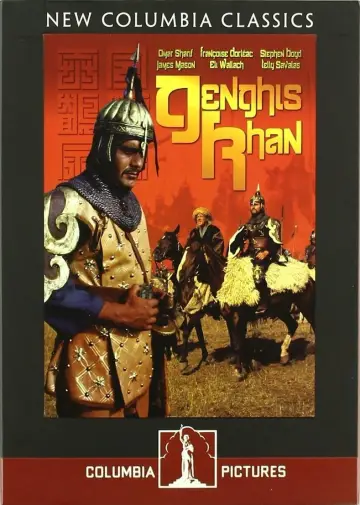 Poster to the movie "Genghis Khan" #1103472