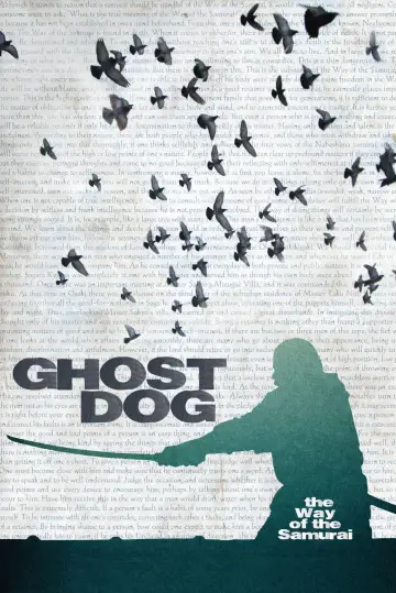 Poster to the movie "Ghost Dog: The Way of the Samurai" #1183548