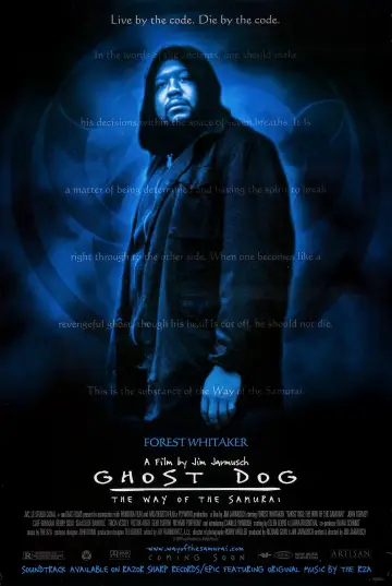 Poster to the movie "Ghost Dog: The Way of the Samurai" #883886