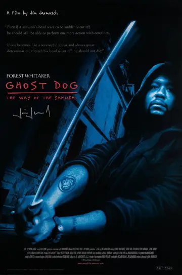 Poster to the movie "Ghost Dog: The Way of the Samurai" #883895