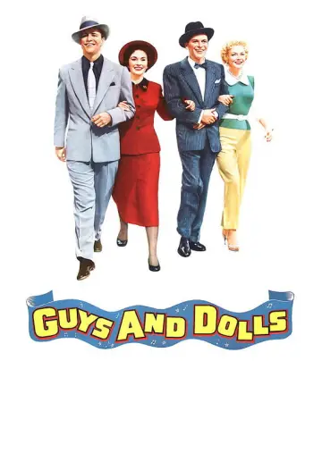 Poster to the movie "Guys and Dolls" #1023664