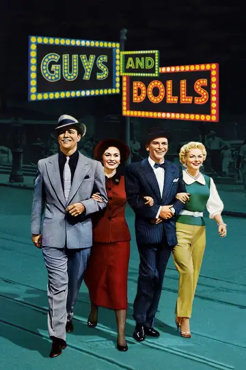 Poster to the movie "Guys and Dolls" #1023665