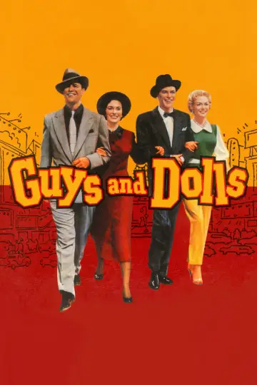Poster to the movie "Guys and Dolls" #1023666