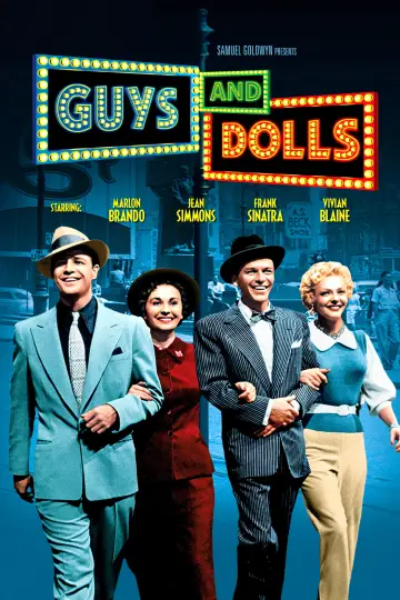 Poster to the movie "Guys and Dolls" #1023667