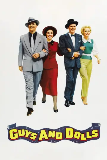 Poster to the movie "Guys and Dolls" #1023668