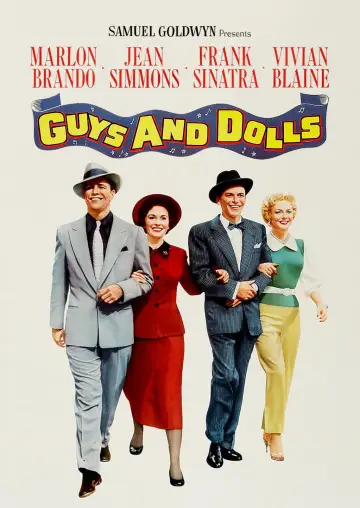 Poster to the movie "Guys and Dolls" #1023671