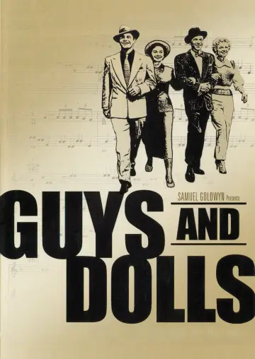 Poster to the movie "Guys and Dolls" #1023672