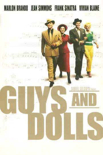 Poster to the movie "Guys and Dolls" #1023676