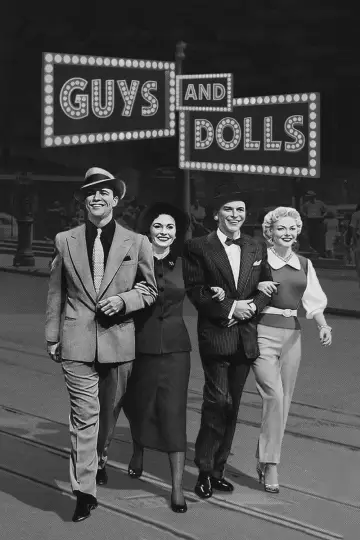 Poster to the movie "Guys and Dolls" #1167756