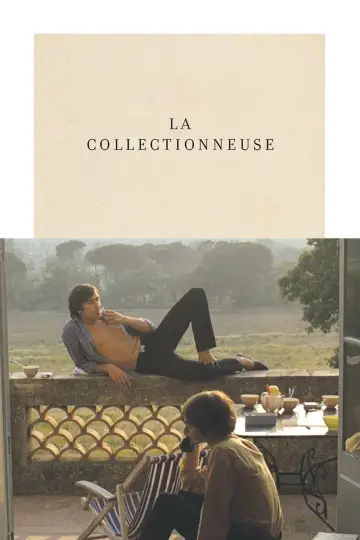 Poster to the movie "La Collectionneuse" #1059244