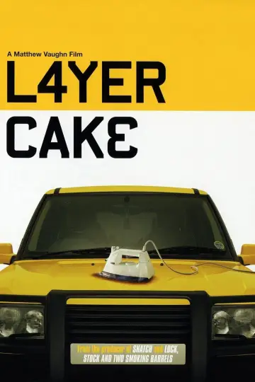 Poster to the movie "Layer Cake" #120690
