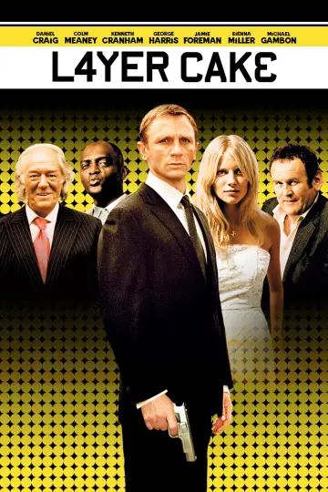 Poster to the movie "Layer Cake" #868671