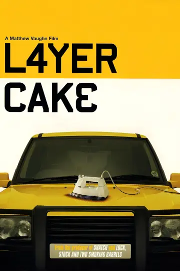 Poster to the movie "Layer Cake" #868672