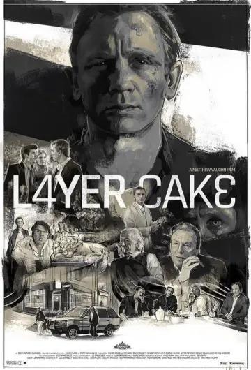 Poster to the movie "Layer Cake" #868676