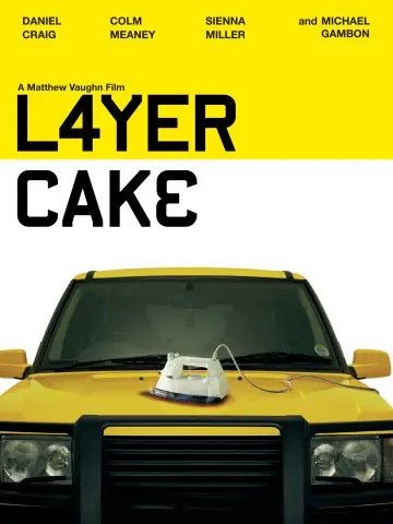 Poster to the movie "Layer Cake" #868678