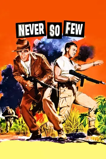 Poster to the movie "Never So Few" #1590669