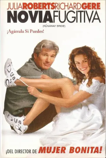 Poster to the movie "Runaway Bride" #1208155