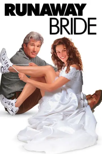 Poster to the movie "Runaway Bride" #886452