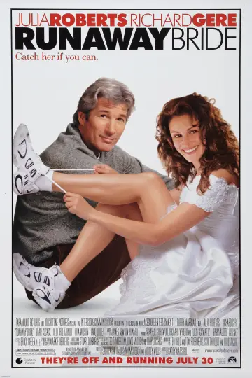 Poster to the movie "Runaway Bride" #886455