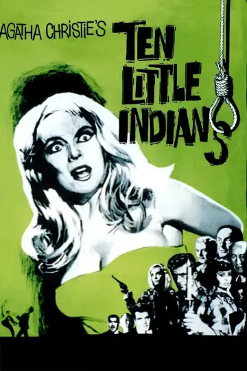 Poster to the movie "Ten Little Indians" #1055234