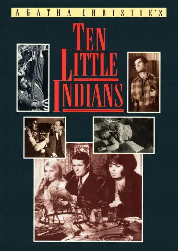 Poster to the movie "Ten Little Indians" #1055236