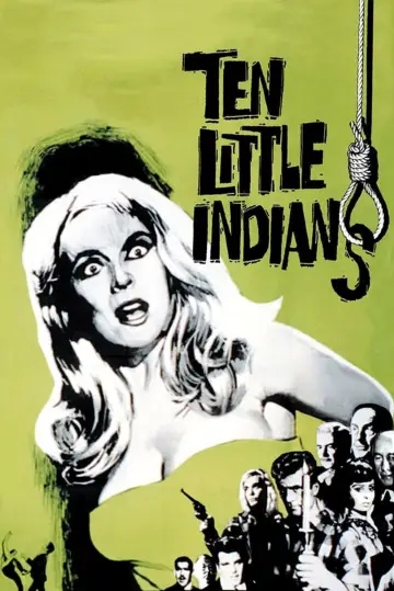 Poster to the movie "Ten Little Indians" #1055237