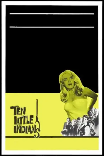 Poster to the movie "Ten Little Indians" #1055238