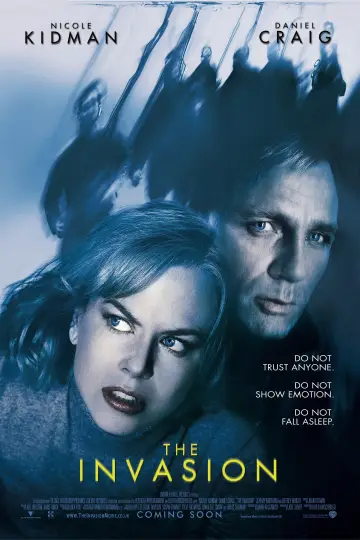 Poster to the movie "The Invasion" #853483