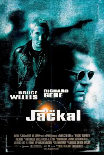 Poster to the movie "The Jackal" #681835