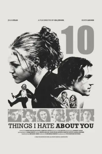 Poster to the movie "10 Things I Hate About You" #1155802