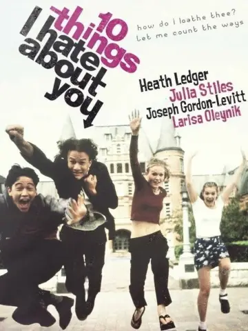 Poster to the movie "10 Things I Hate About You" #1155804