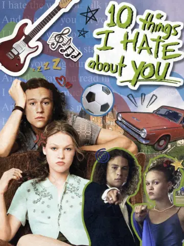 Poster to the movie "10 Things I Hate About You" #1155806