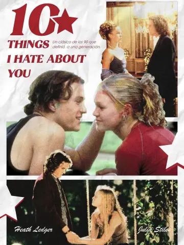 Poster to the movie "10 Things I Hate About You" #1155807