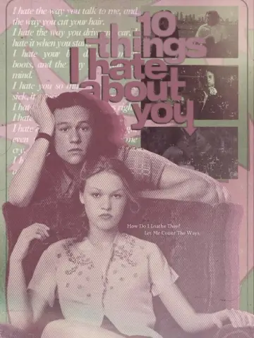 Poster to the movie "10 Things I Hate About You" #1155808