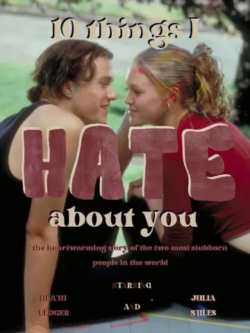 Poster to the movie "10 Things I Hate About You" #1197836