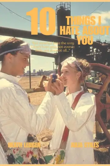 Poster to the movie "10 Things I Hate About You" #1197837
