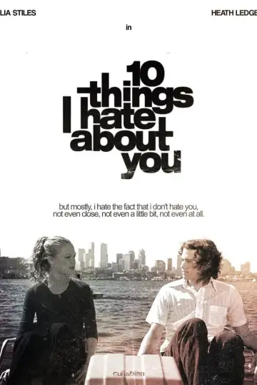 Poster to the movie "10 Things I Hate About You" #1197838