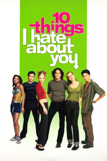 Poster to the movie "10 Things I Hate About You" #618324