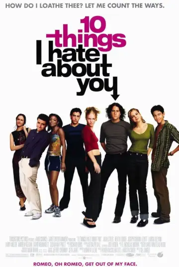 Poster to the movie "10 Things I Hate About You" #832469