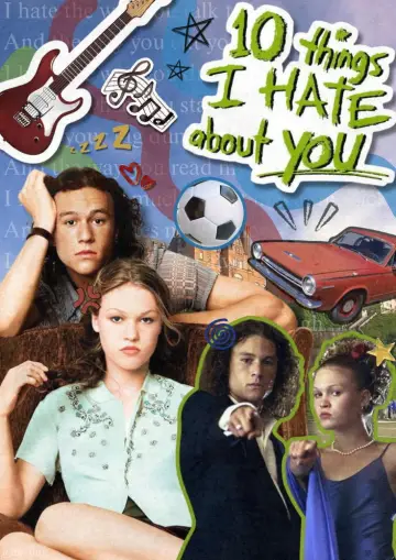 Poster to the movie "10 Things I Hate About You" #832471