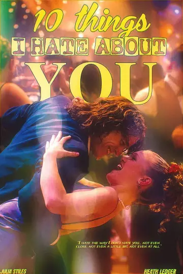 Poster to the movie "10 Things I Hate About You" #832475