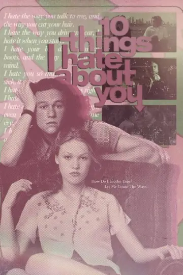 Poster to the movie "10 Things I Hate About You" #912205