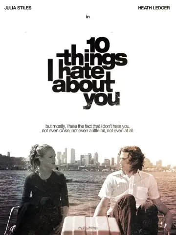 Poster to the movie "10 Things I Hate About You" #912207