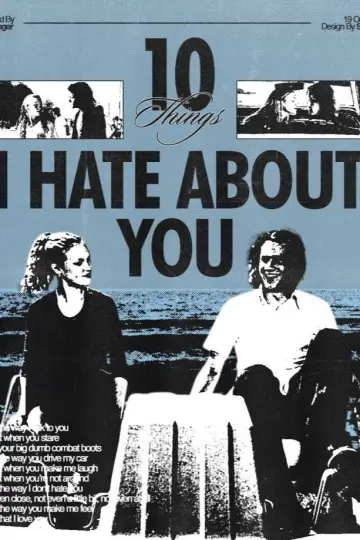 Poster to the movie "10 Things I Hate About You" #960525