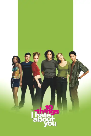 Poster to the movie "10 Things I Hate About You" #960526