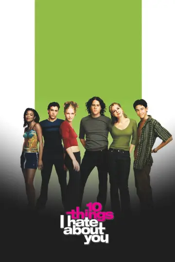Poster to the movie "10 Things I Hate About You" #960527