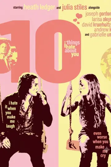 Poster to the movie "10 Things I Hate About You" #960531