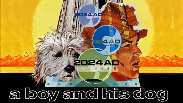 Backdrop to the movie "A Boy and His Dog" #999725