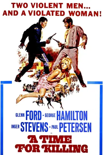 Poster to the movie "A Time for Killing" #1064150