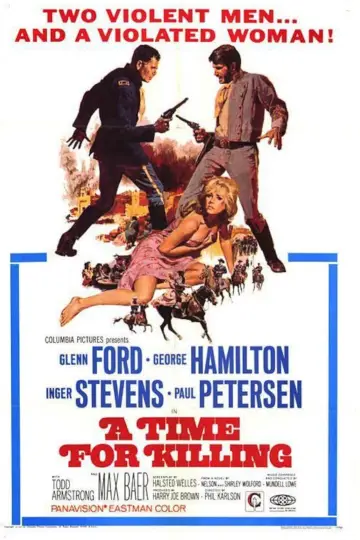 Poster to the movie "A Time for Killing" #1064152
